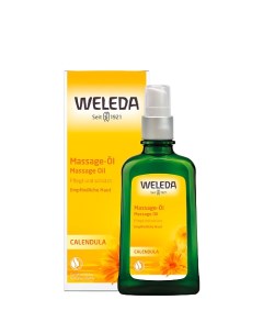 Массажное масло с календулой Calendula 100.0 Weleda