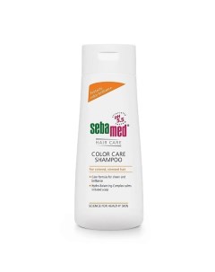 Восстанваливающий шампунь для окрашенных волос Color Care 200 0 Sebamed