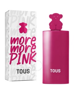 Туалетная вода More More Pink 50.0 Tous