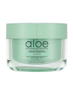 Увлажняющий крем для лица Aloe Soothing Essence 80% Moisturizing Cream 100ml Holika holika