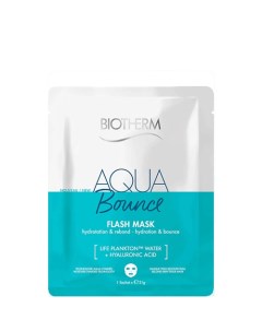 Глубоко увлажняющая тканевая маска с гиалуроновой кислотой Aqua Bounce 31.0 Biotherm