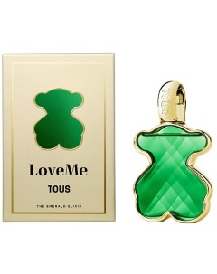 Парфюмерная вода LoveMe The Emerald Elixir 50.0 Tous