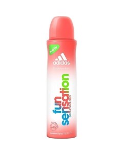 Дезодорант-спрей для женщин Fun Sensation 150.0 Adidas