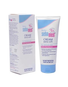 Смягчающий детский крем Baby Cream Extra Soft для чувствительной кожи 200 0 Sebamed