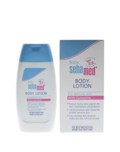 Увлажняющий детский лосьон Baby Lotion для чувствительной кожи 200 0 Sebamed