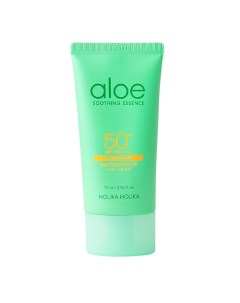 Гель солнцезащитный с водостойкой формулой Aloe Waterproof Sun Gel SPF 50+ PA ++++ Holika holika