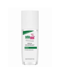 Дезодорант спрей Fresh Deo Active без солей алюминия 75 0 Sebamed