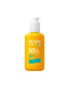 Водостойкое солнцезащитное молочко для лица и тела Waterlover Sun Milk SPF50 200 0 Biotherm