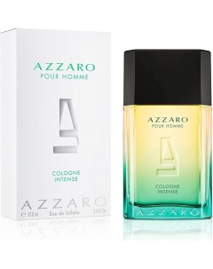 Туалетная вода Pour Homme Cologne Intense 100.0 Azzaro