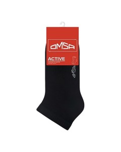 Active 151 Носки женские укороченные Nero 0 Omsa