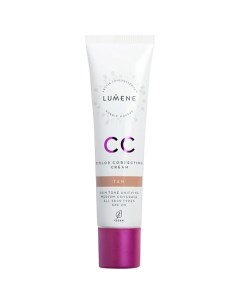 Легкий тонирующий крем CC Color Correcting Cream SPF20 Lumene