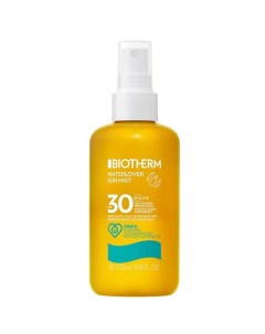 Ультра легкий солнцезащитный спрей для лица и тела Waterlover Sun Mist SPF30 200 0 Biotherm