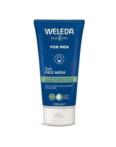 Мужской гель для умывания 2in1 Face Wash 100.0 Weleda