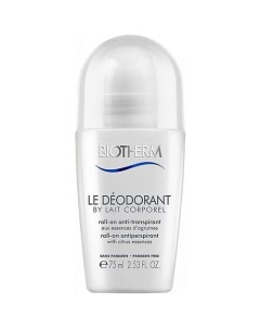 Гипоаллергенный шариковый дезодорант-антиперспирант Lait Corporel Le Deodorant 75.0 Biotherm