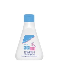 Нежный шампунь для малышей Baby Shampoo, формула "без слез" 250.0 Sebamed