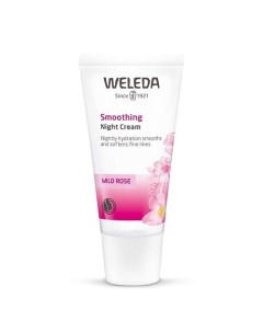 Разглаживающий ночной крем с шиповником Wild Rose 30.0 Weleda