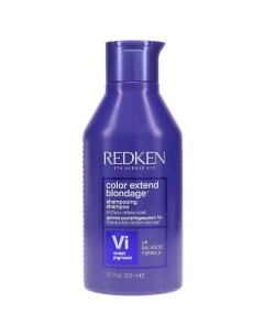 Шампунь для блондинок нейтрализующий желтизну Color Extend Blondage 300 0 Redken