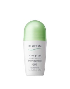 Успокаивающий натуральный дезодорант-антиперспирант Deo Pure Natural Protect 75.0 Biotherm