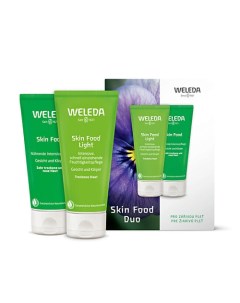 Набор для ухода за телом Skin Food Weleda