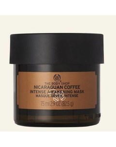 Бодрящая и тонизирующая маска для лица Nicaraguan Coffee 75.0 The body shop