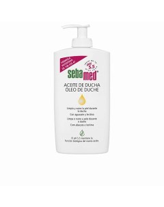 Масло для душа для чувствительной кожи Cleansing Shower Oil 500 0 Sebamed