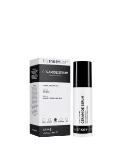 Увлажняющая ночная сыворотка Ceramide Serum укрепляющая защитный барьер 30 0 The inkey list