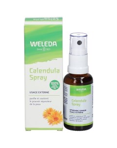 Спрей для тела с календулой Calendula Spray 30.0 Weleda