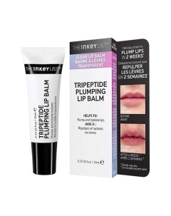 Пептидный бальзам Tripeptide Plumping увеличивающий объем губ 10 0 The inkey list