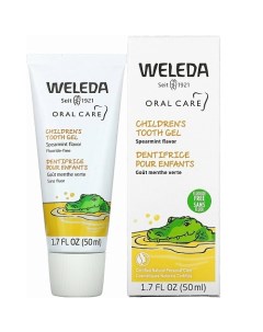 Натуральная детская зубная паста-гель Children's Toothgel 50.0 Weleda