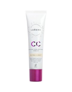 Легкий тонирующий крем CC Color Correcting Cream SPF20 Lumene