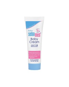 Смягчающий детский крем Baby Cream Extra Soft для чувствительной кожи 50 0 Sebamed