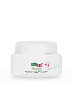 Ночной восстанавливающий крем Anti Dry Night Intensive для сухой и чувствительной кожи 50 0 Sebamed