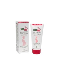 Крем против растяжек Anti Stretch Mark 200 0 Sebamed