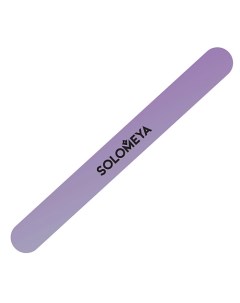 Пилка для натуральных и искусственных ногтей Лаванда Lavander Mylar Nail File Solomeya