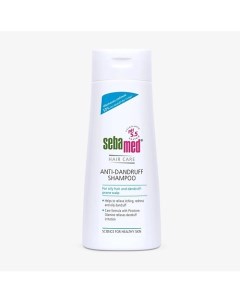 Шампунь Anti Dandruff против перхоти для жирных волос 200 0 Sebamed