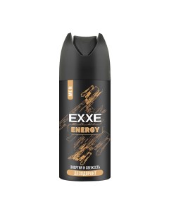 Дезодорант спрей Men Energy Энергия свежести 150.0 Exxe