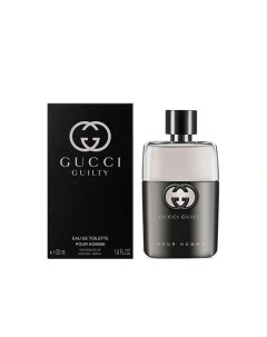 Туалетная вода Guilty Pour Homme 50.0 Gucci