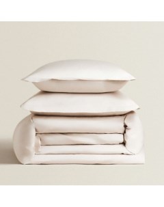 Пододеяльник из сатина 300 ниток 220 x 220 Zara home