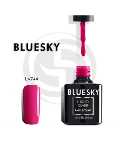 Гель лак Luxury Silver Летнее настроение Bluesky