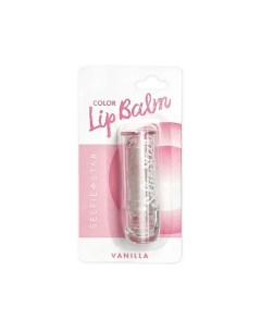 Бальзам-тинт для губ Crystal Lip Balm Selfie star