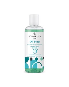 Вода мицеллярная для кожи, склонной к акне Oil Stop Sophieskin