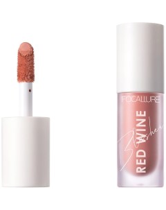 Румяна жидкие Hangover Red Wine Blusher Focallure