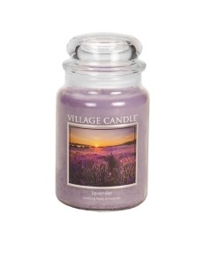 Ароматическая свеча "Lavender", большая Village candle