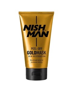 Золотая маска для лица PEEL-OFF Gold Mask 150.0 Nishman