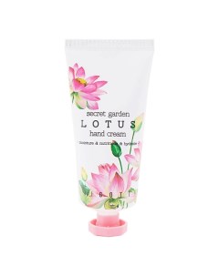 Крем для рук лотос SECRET GARDEN LOTUS HAND CREAM 100.0 Jigott