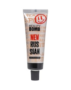 Тональная основа для лица New Russian Face Foundation Beauty bomb