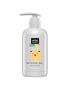 Гель для душа детский для купания с календулой Baby 250.0 Natura botanica