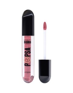 Блеск для губ Popsa Lip Gloss Beauty bomb