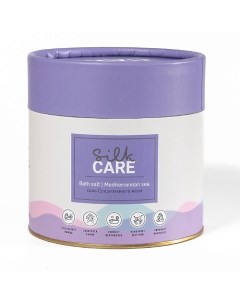 Соль для ванн Средиземная в подарочной упаковке 750 0 Silk care