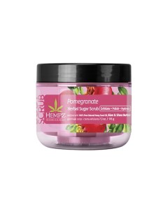 Скраб сахарный для тела Гранат /Pomegranate Sugar Scrub 176.0 Hempz